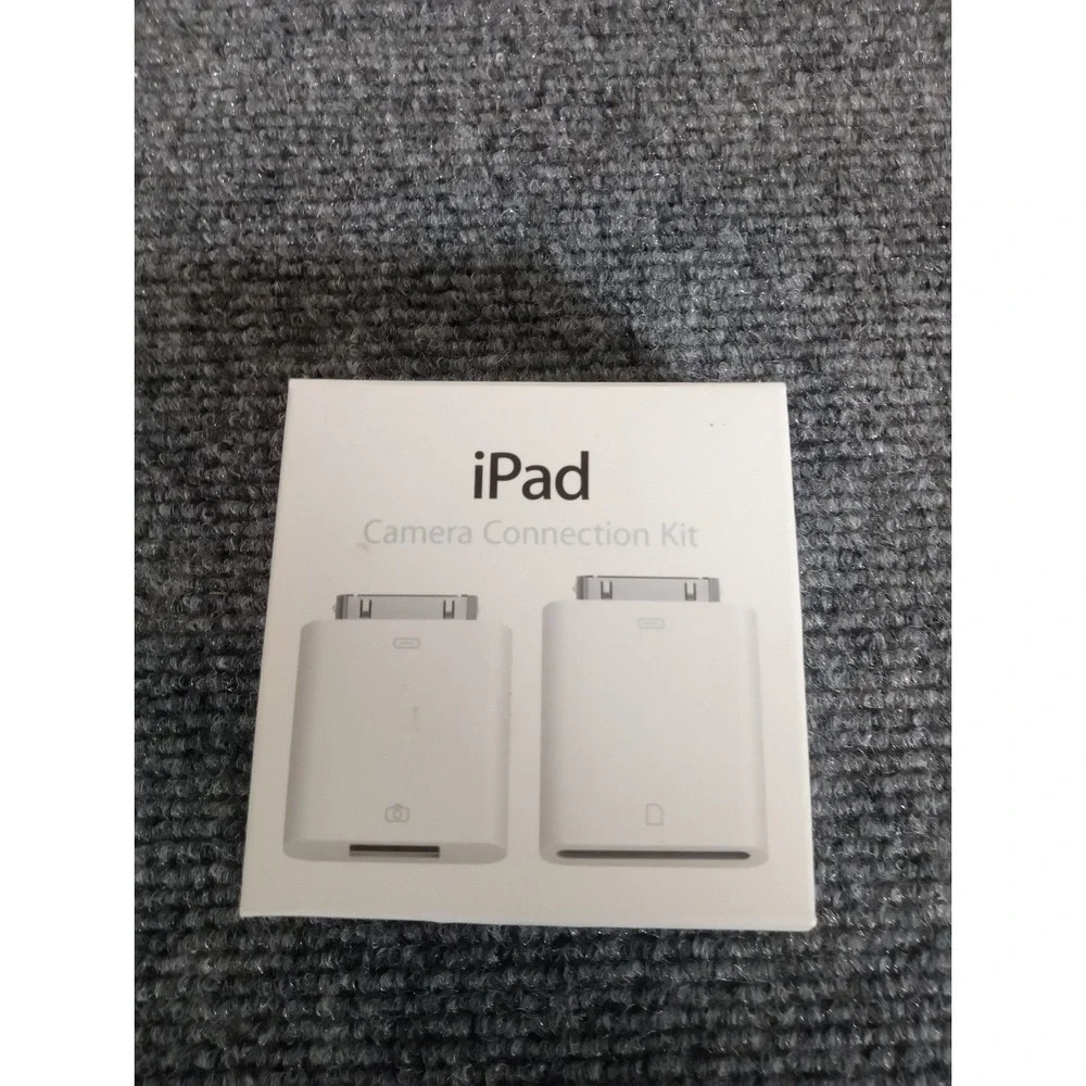 Apple iPad Camera Connection Kit MC531ZM/A (Model: A1362, A1358) NEW IN OPEN BOX